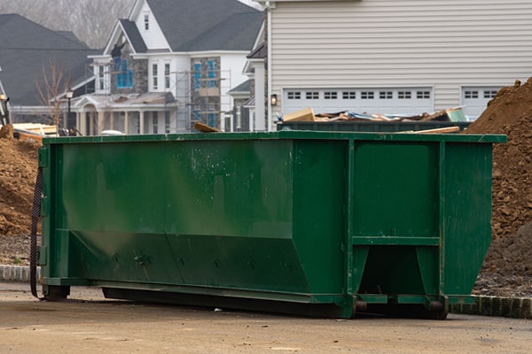 we provide construction dumpsters for both residential and commercial projects of all sizes